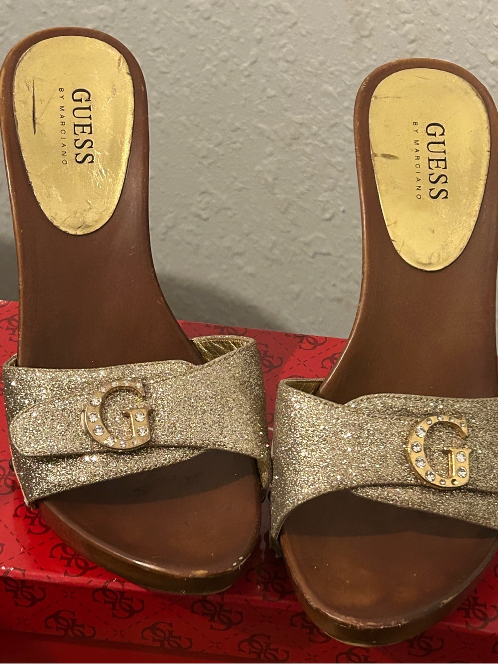 Guess Mules